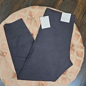 Lauren Conrad LC Leggings Super Skinny XL Short Midrise Black NWT